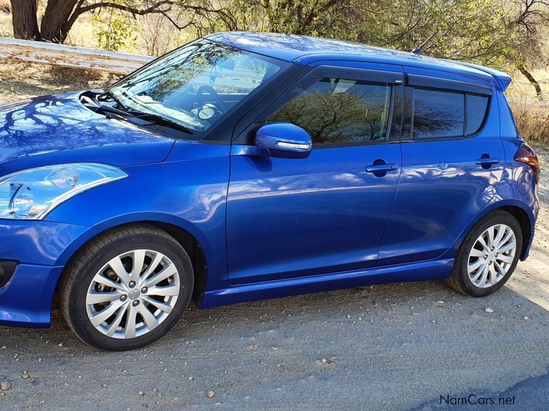 Suzuki Swift RS in Namibia