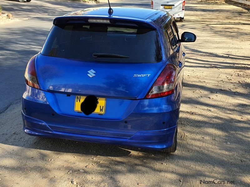 Suzuki Swift RS in Namibia