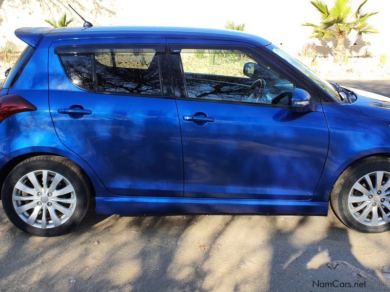 Suzuki Swift RS in Namibia