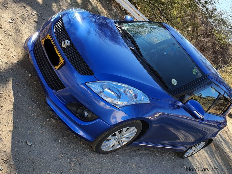 Suzuki Swift RS in Namibia