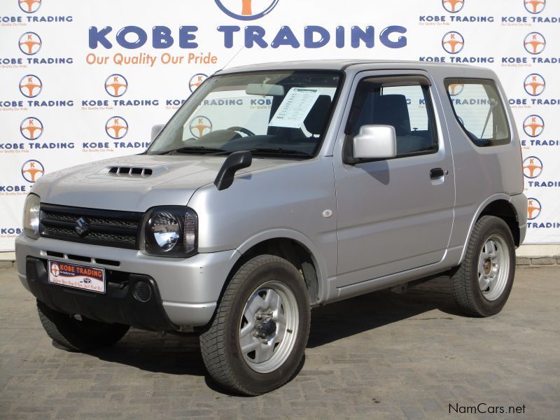 Suzuki jimny in Namibia