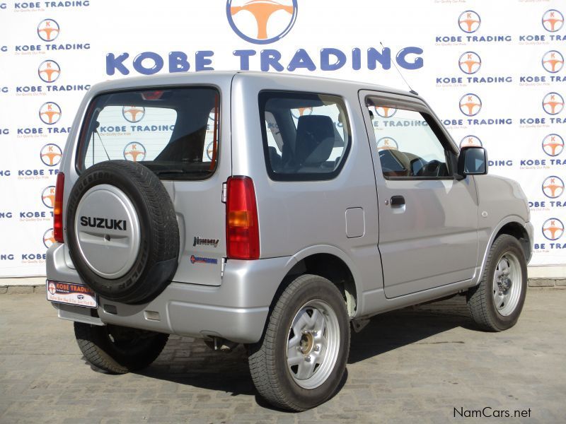 Suzuki jimny in Namibia