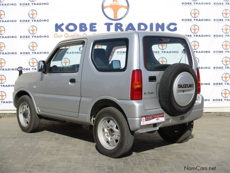 Suzuki jimny in Namibia