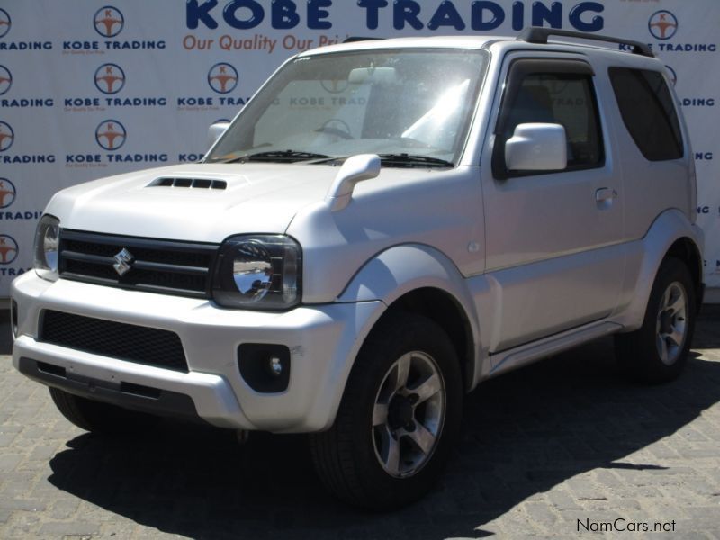 Suzuki jimny in Namibia