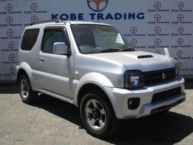 Suzuki jimny in Namibia