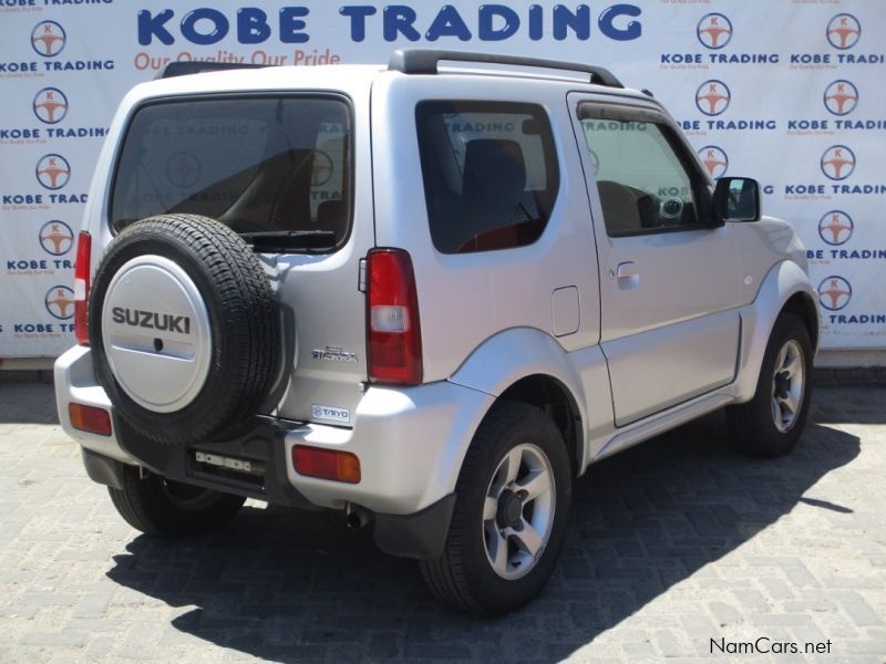 Suzuki jimny in Namibia