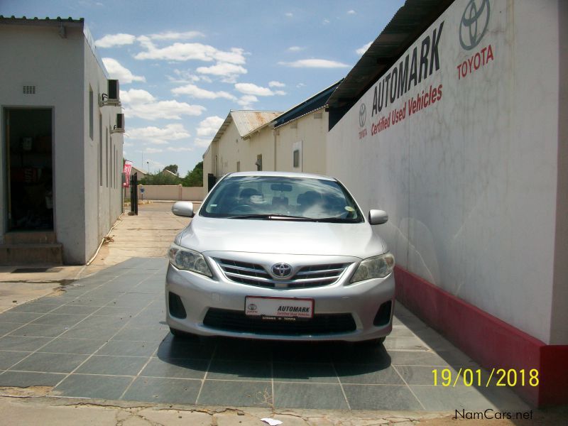 Toyota 1.6 TOYOTA COROLLA ADVANCED A/T in Namibia