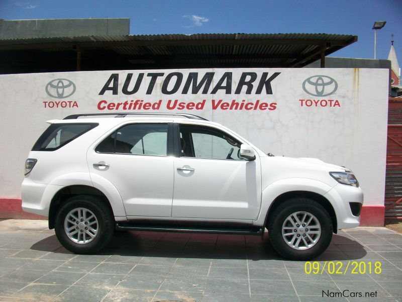Toyota 2.5 fortuner automatic 2x4 in Namibia