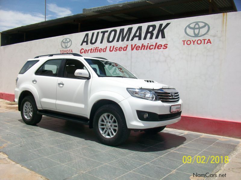 Toyota 2.5 fortuner automatic 2x4 in Namibia