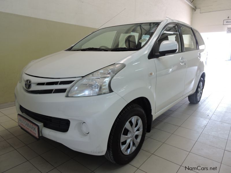 Toyota AVANZA 1.5 SX A/T in Namibia