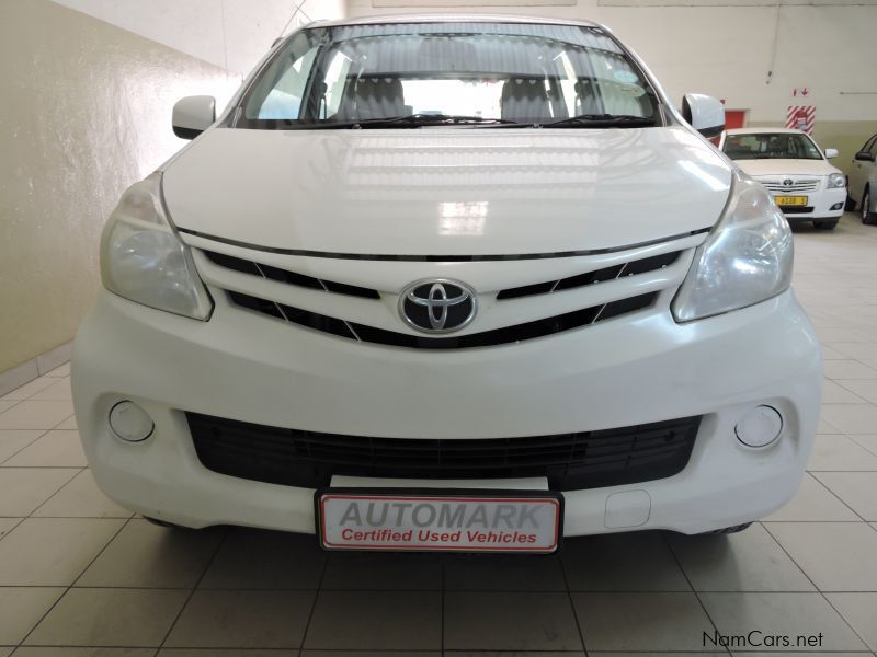 Toyota AVANZA 1.5 SX A/T in Namibia