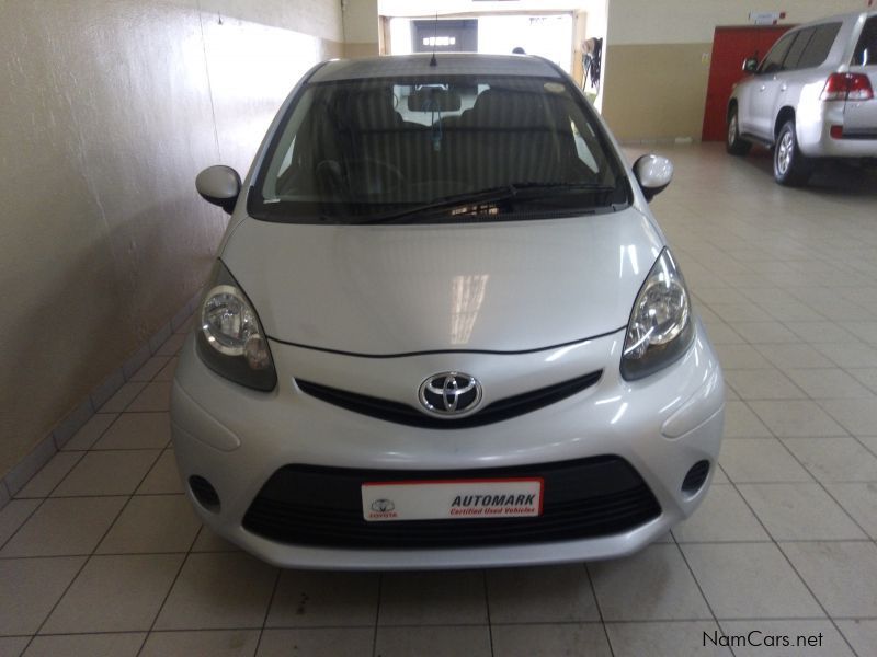 Toyota AYGO 1.0 WILD 2WD in Namibia