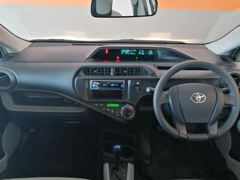Toyota Aqua Hybrid Drive in Namibia