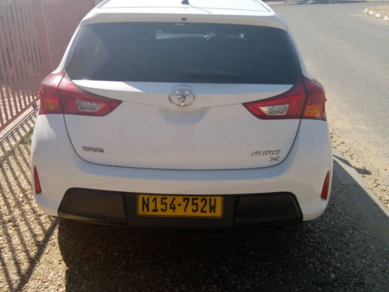 Toyota Auris X  Manual in Namibia