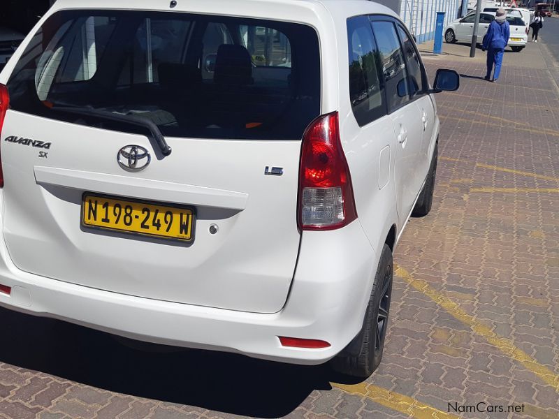 Toyota Avanza 1.5 SX A/T in Namibia