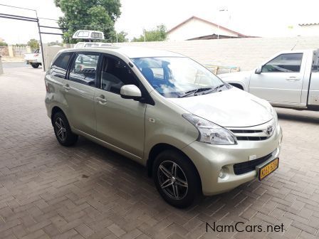 Toyota Avanza 1.5i  A/T 7 Seater in Namibia