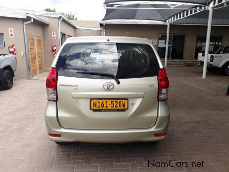 Toyota Avanza 1.5i  A/T 7 Seater in Namibia