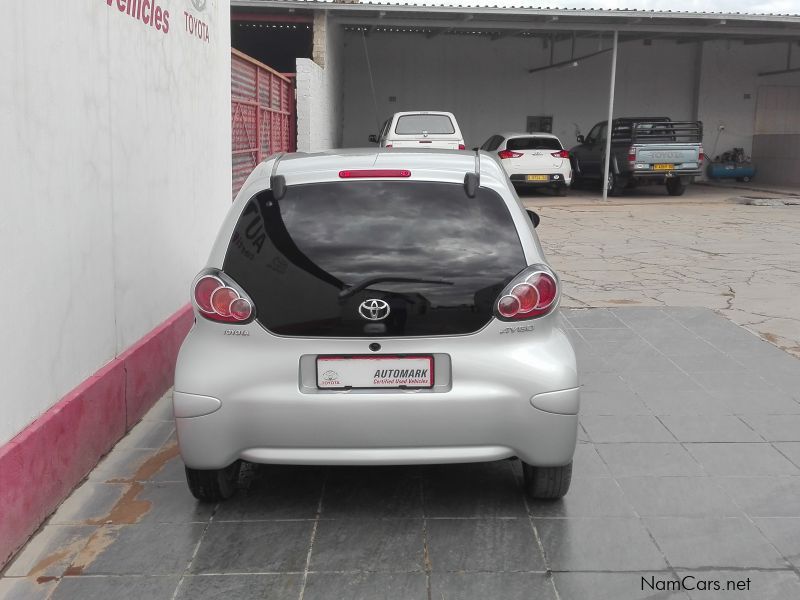Toyota Aygo 1.0 wild in Namibia