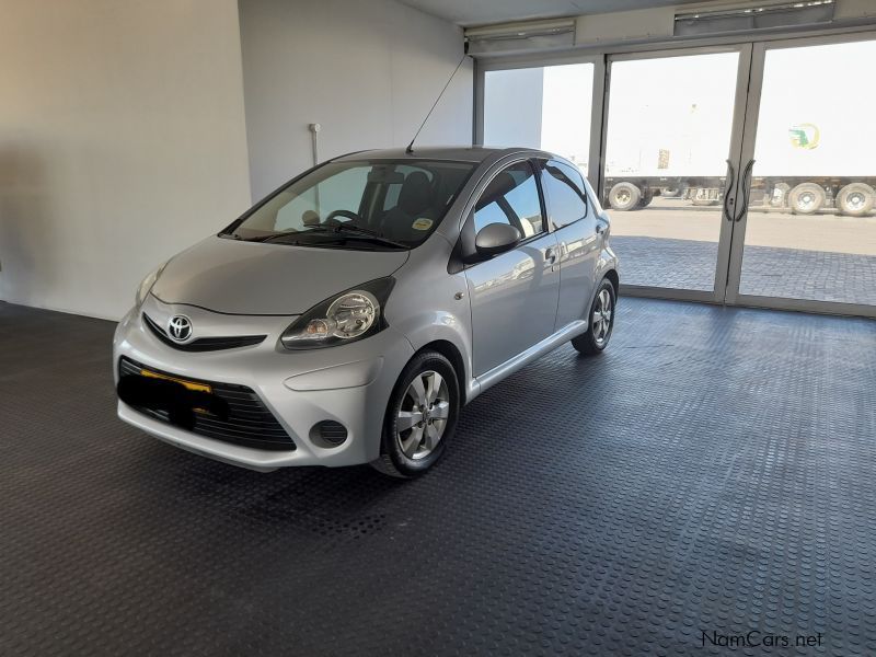 Toyota Aygo in Namibia