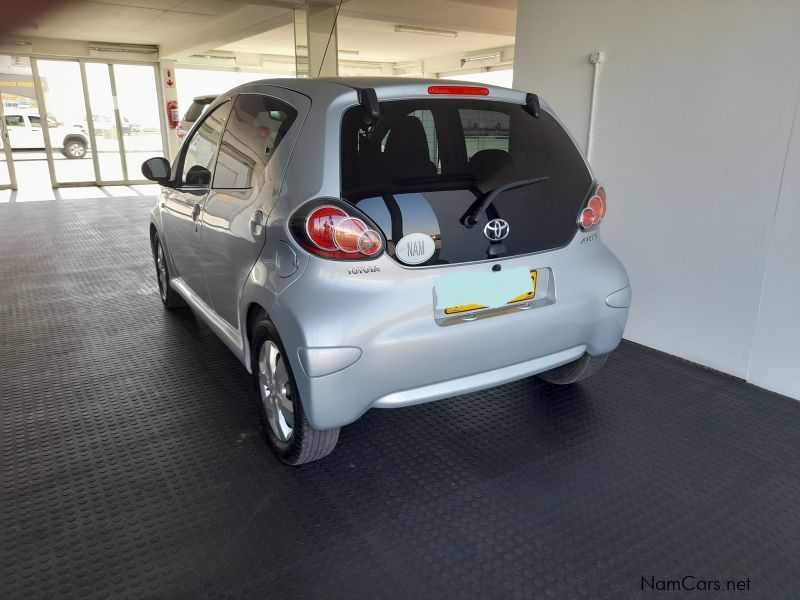 Toyota Aygo in Namibia