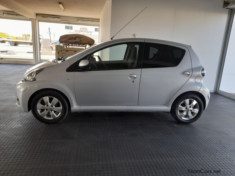 Toyota Aygo in Namibia