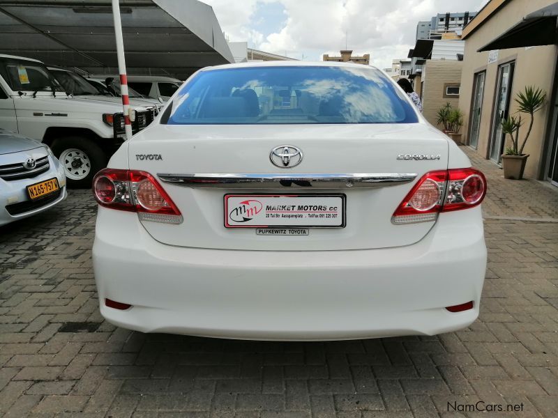 Toyota Corolla 1.3 Advanced in Namibia