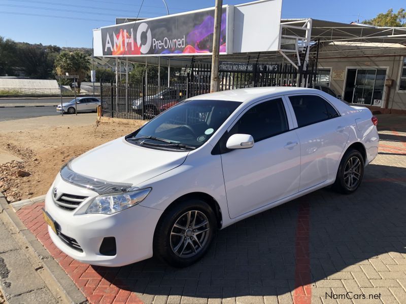 Toyota Corolla 1.3 Prof in Namibia