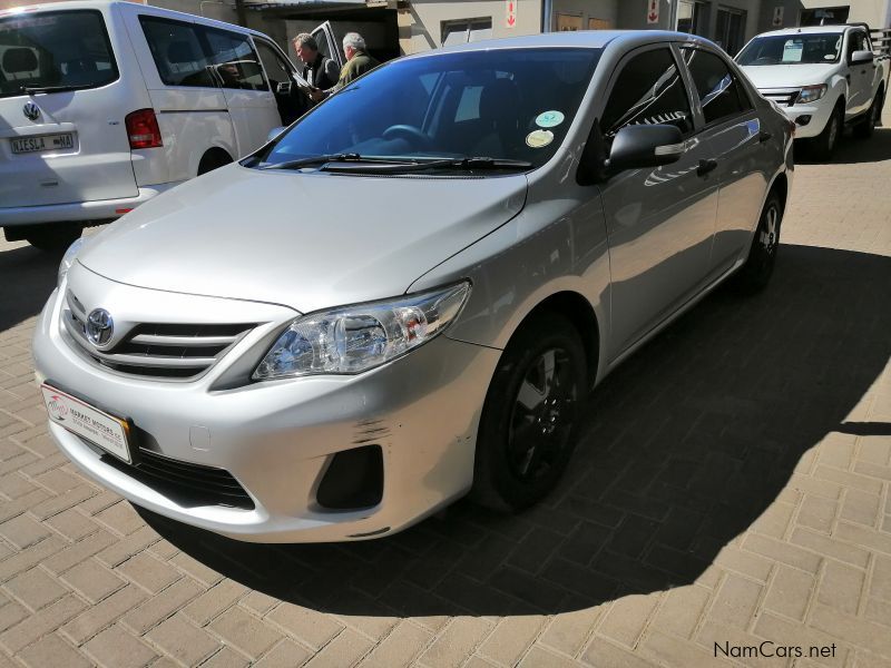 Toyota Corolla 1.3 Professional in Namibia