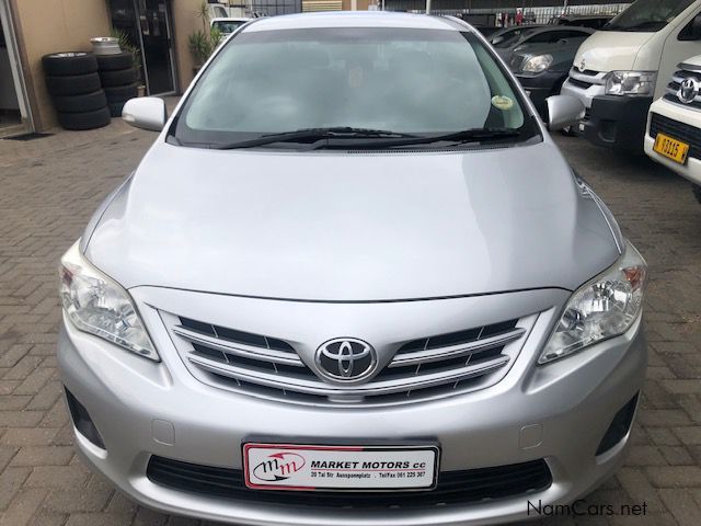 Toyota Corolla 1.6 Advance A/T in Namibia