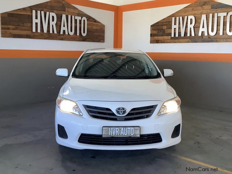 Toyota Corolla 1.6 PROFESSIONAL (Local) manual in Namibia