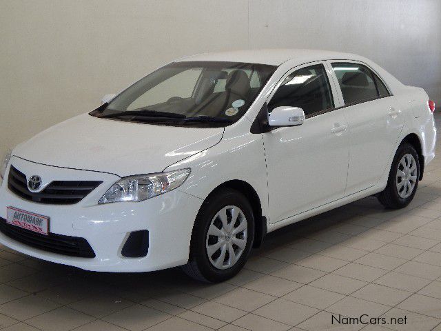 2013 Toyota Corolla 1