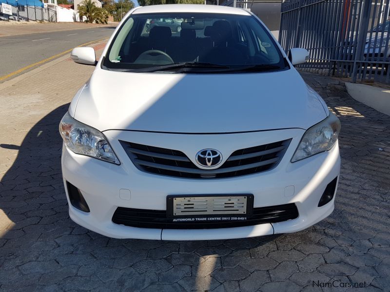 Toyota Corolla 1.6 Professional in Namibia