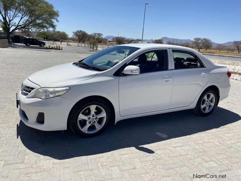 Toyota Corolla 1.6 advance automatic in Namibia