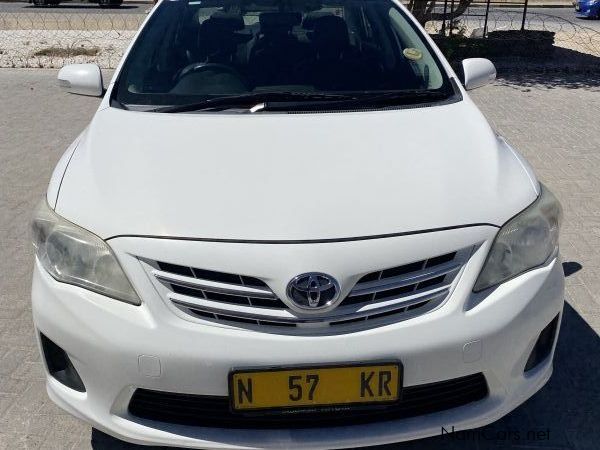 Toyota Corolla 1.6 advance automatic in Namibia