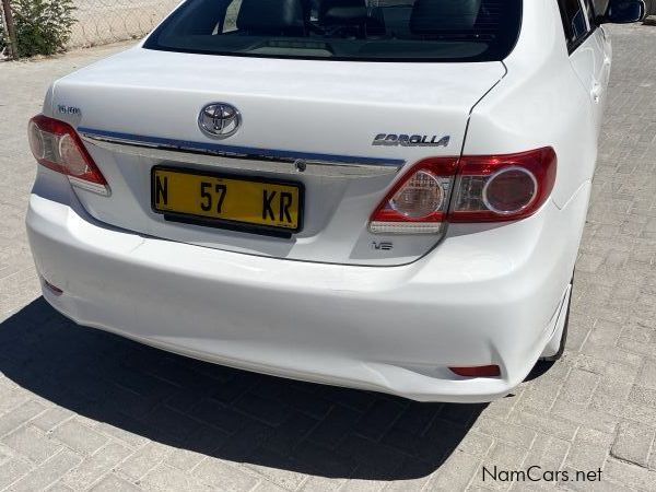 Toyota Corolla 1.6 advance automatic in Namibia