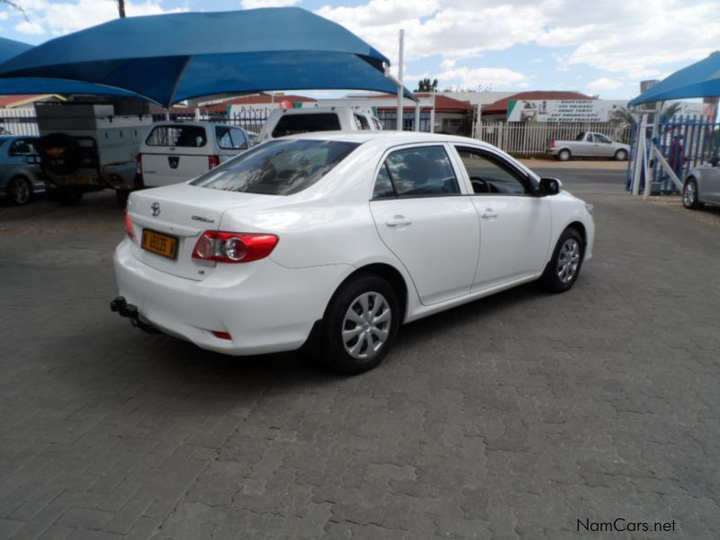 Toyota Corolla 1.6Professional in Namibia