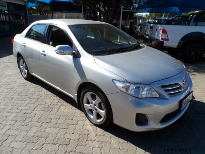 Toyota Corolla 1.6i Advance in Namibia