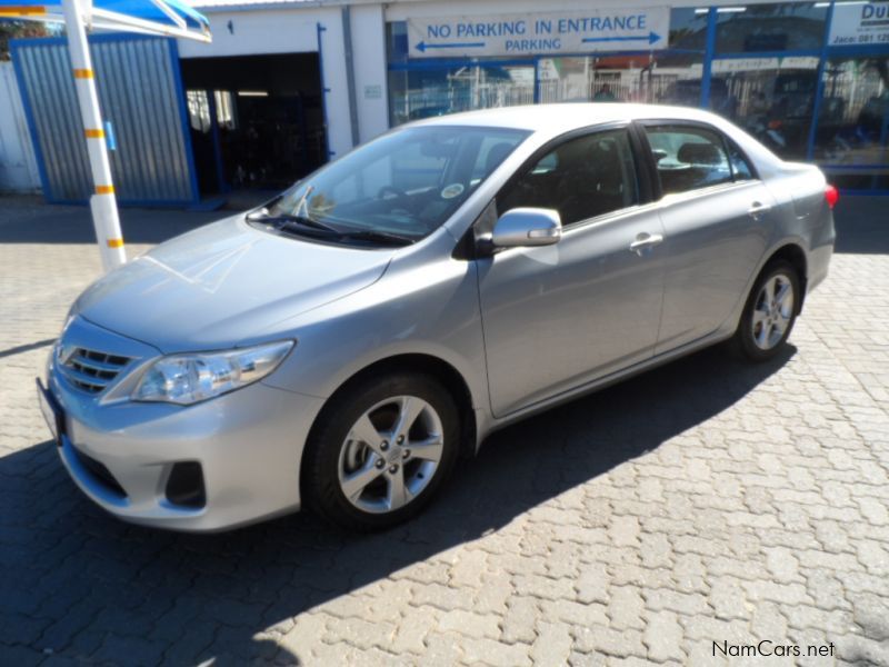 Toyota Corolla 1.6i Advance in Namibia