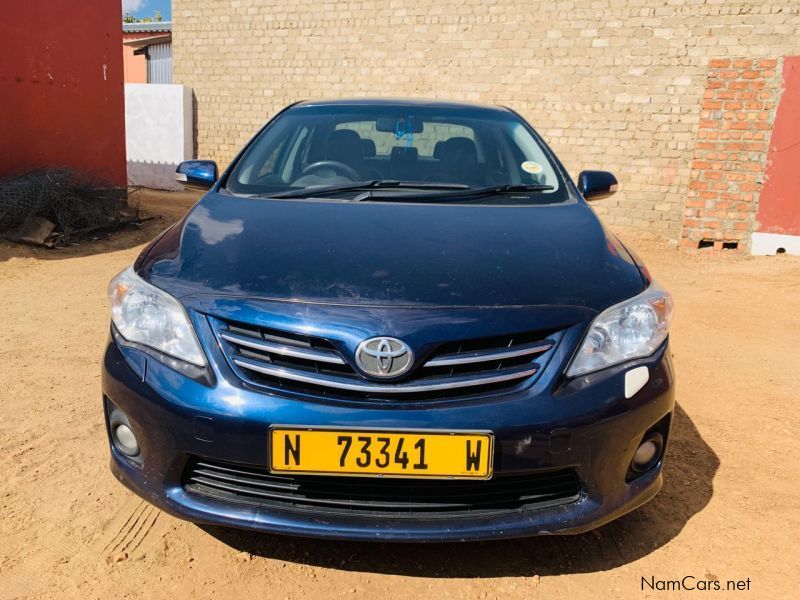 Toyota Corolla 2.0 vvti in Namibia