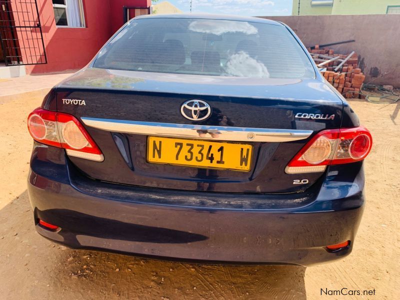 Toyota Corolla 2.0 vvti in Namibia