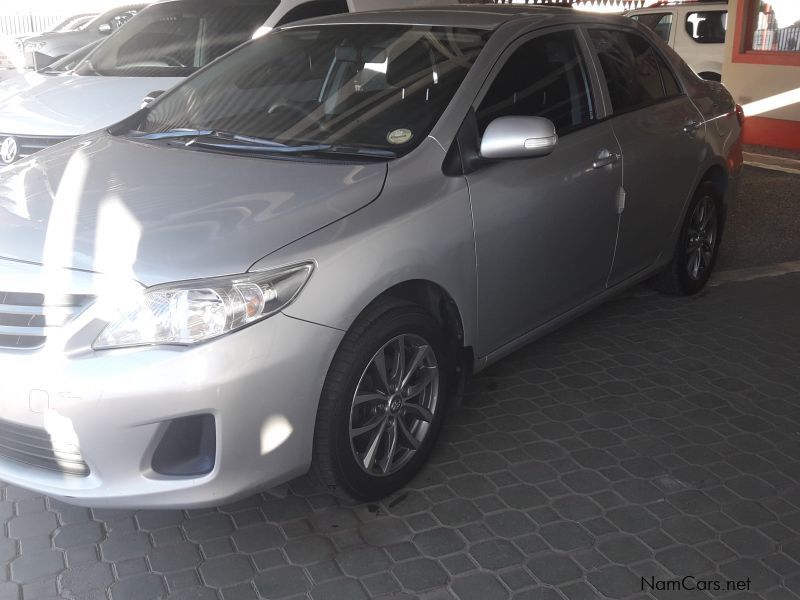 Toyota Corolla in Namibia