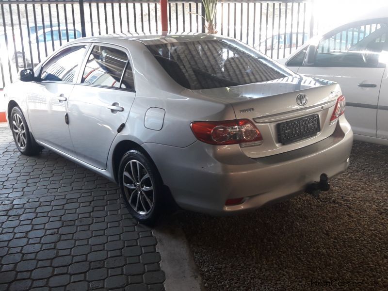 Toyota Corolla in Namibia