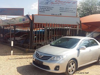 Toyota Corolla Advanced 1.6 in Namibia