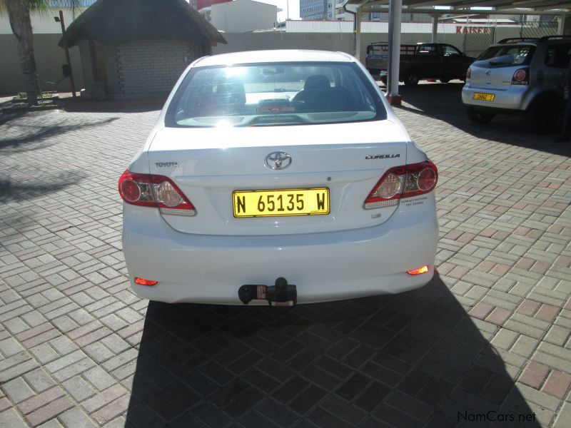 Toyota Corolla Prof in Namibia