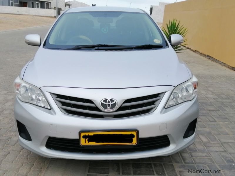 Toyota Corolla in Namibia