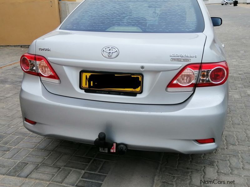 Toyota Corolla in Namibia