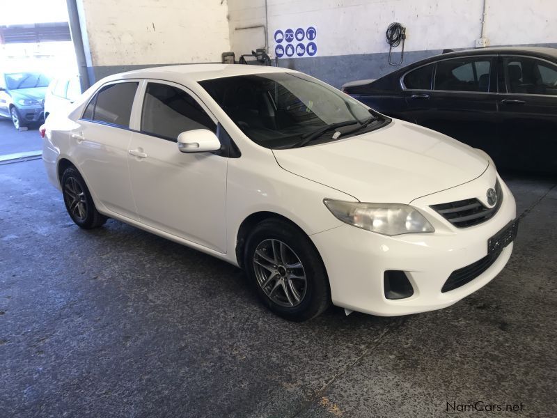 Toyota Corolla in Namibia