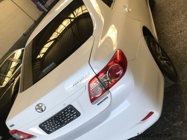 Toyota Corolla in Namibia