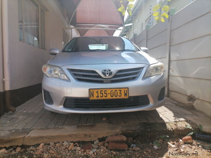 Toyota Corolla in Namibia