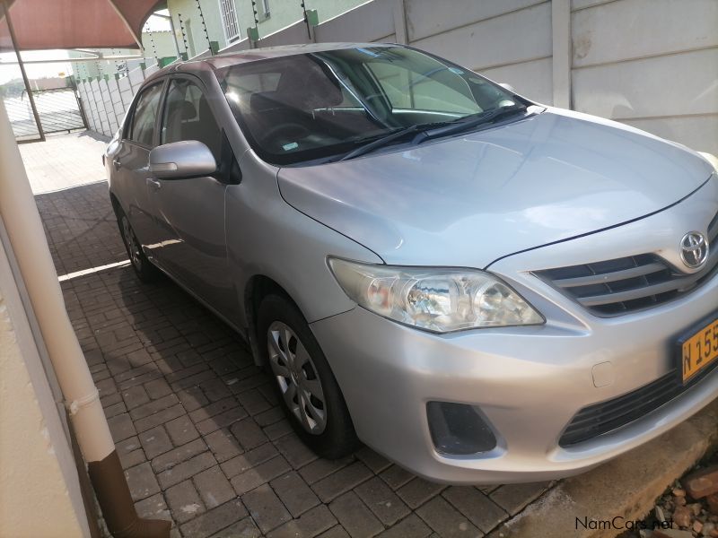 Toyota Corolla in Namibia